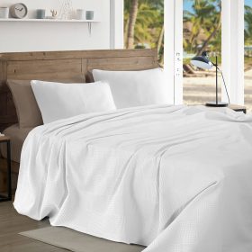 LINO ΚΟΥΒΕΡΤΑ ΠΙΚΕ RENK WHITE 170X240 100% Βαμβάκι