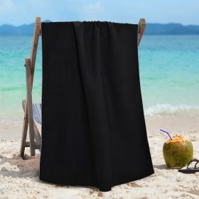 LINO ΠΕΤΣΕΤΑ ΘΑΛΑΣΣΗΣ KELEN BLACK 80X160 100% Microfiber