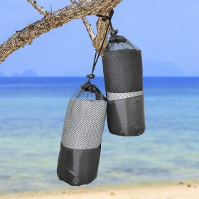 LINO ΠΕΤΣΕΤΑ ΘΑΛΑΣΣΗΣ KELEN BLACK 80X160 100% Microfiber - Image 3