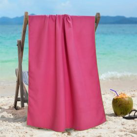LINO ΠΕΤΣΕΤΑ ΘΑΛΑΣΣΗΣ KELEN PINK 80X160 100% Microfiber