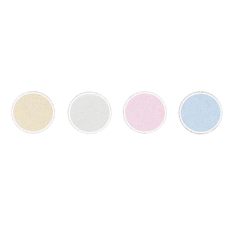 Επίστρωμα Φροτέ 150Gr 160 x 200 cm  80% Βαμβάκι-20% Πολυέστερ Λευκό BOREA - Image 3