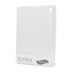 Επίστρωμα Φροτέ 150Gr 180 x 200 cm  80% Βαμβάκι-20% Πολυέστερ Λευκό BOREA