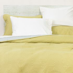 Κουβερλί Premium Μονό 160 x 240 cm 100% Πολυέστερ Μαύρο-Εκρού BOREA - Image 13
