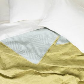 Κουβερλί Premium Υπέρδιπλο 220 x 240 cm 100% Πολυέστερ Μαύρο-Εκρού BOREA - Image 3
