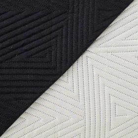 Κουβερλί Premium Μονό 160 x 240 cm  100% Πολυέστερ Ταμπά-Εκρού BOREA - Image 20