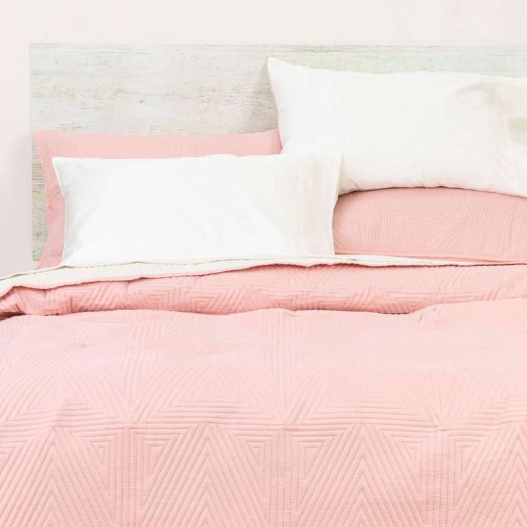 Κουβερλί Premium Μονό 160 x 240 cm  100% Πολυέστερ Ταμπά-Εκρού BOREA - Image 9