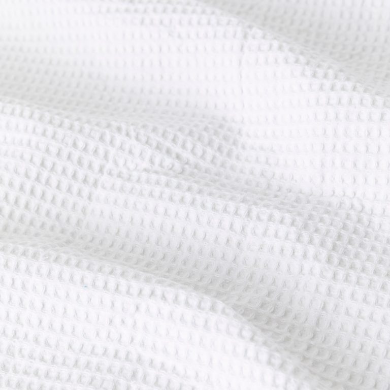 Κουβέρτα Πικέ Waffle Μονή 160 x 260 cm  80% Βαμβάκι-20% Viscose Μπεζ BOREA - Image 6