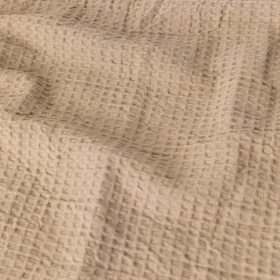 Κουβέρτα Πικέ Waffle Μονή 160 x 260 cm  80% Βαμβάκι-20% Viscose Ροζέ BOREA - Image 8