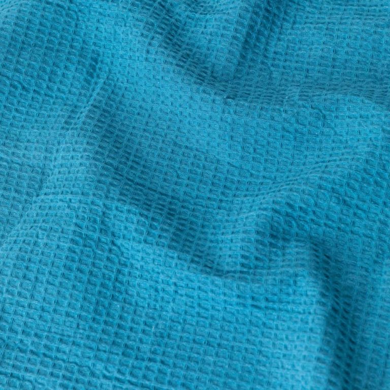 Κουβέρτα Πικέ Waffle Μονή 160 x 260 cm  80% Βαμβάκι-20% Viscose Λευκό BOREA - Image 11