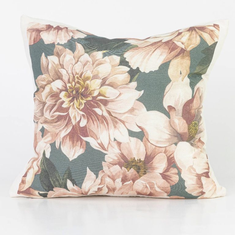 Μαξιλαροθήκη Διακοσμητική Printed Σχέδιο 42 45 x 45 cm 100% Βαμβάκι Εκρού BOREA - Image 1