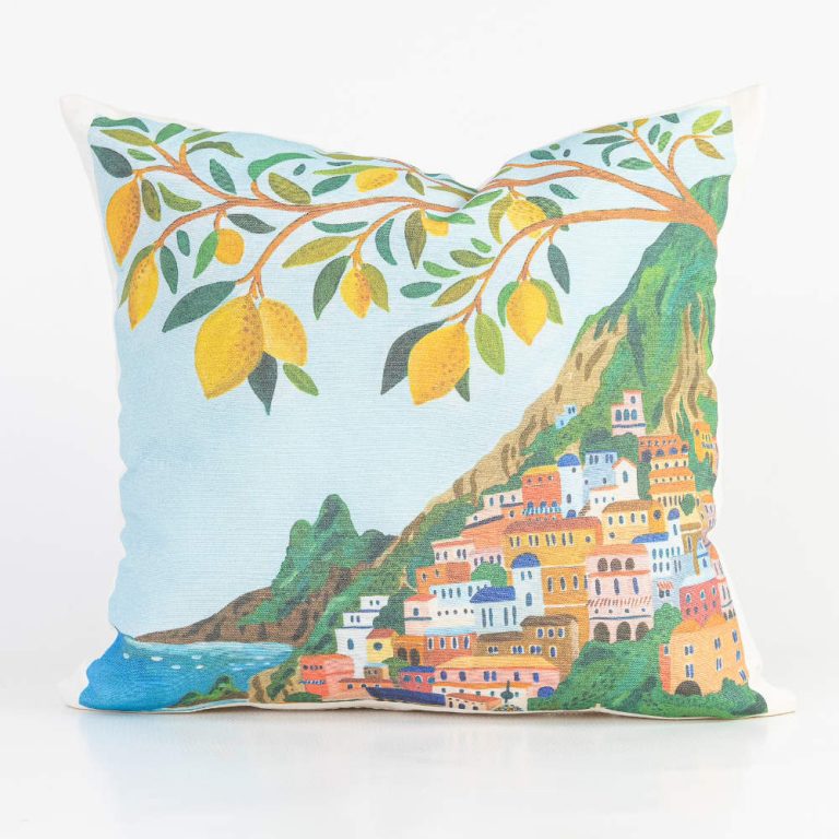 Μαξιλαροθήκη Διακοσμητική Printed Σχέδιο 54 45 x 45 cm 100% Βαμβάκι Εκρού BOREA - Image 1