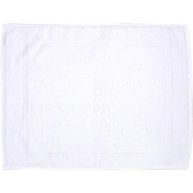 Πατακι Μπάνιου Ρίγα 50 x 70 cm  100% Βαμβάκι Ανθρακί BOREA - Image 2