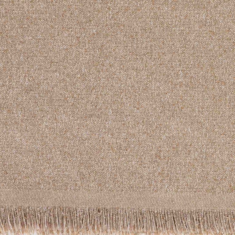 Ριχτάρι Τριθέσιο Plexis 180 x 280 cm  50% Σενίλ -50% Βαμβάκι Τερακότα BOREA - Image 7