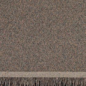 Ριχτάρι Τριθέσιο Plexis 180 x 280 cm  50% Σενίλ -50% Βαμβάκι Πετρόλ BOREA - Image 5
