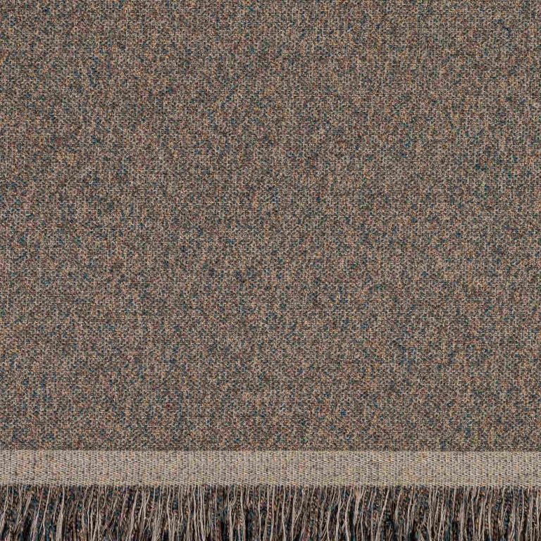 Ριχτάρι Τετραθέσιο Plexis 180 x 320 cm  50% Σενίλ -50% Βαμβάκι Τερακότα BOREA - Image 5