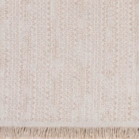 Ριχτάρι Βαμβακερό Τριθέσιο Boho 180 x 300 cm 100% Βαμβάκι Λιλά BOREA - Image 6