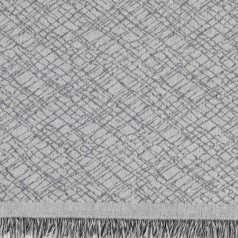 Ριχτάρι Βαμβακερό Τετραθέσιο Rhombus 180 x 350 cm  100% Βαμβάκι Λαδί BOREA - Image 6