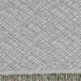 Ριχτάρι Βαμβακερό Τετραθέσιο Rhombus 180 x 350 cm  100% Βαμβάκι Λαδί BOREA - Image 5