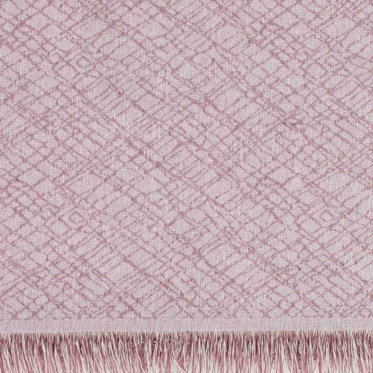 Ριχτάρι Βαμβακερό Τετραθέσιο Rhombus 180 x 350 cm  100% Βαμβάκι Λαδί BOREA - Image 4