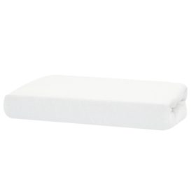 Επίστρωμα Φροτέ 150Gr 180 x 200 cm  80% Βαμβάκι-20% Πολυέστερ Λευκό BOREA - Image 2