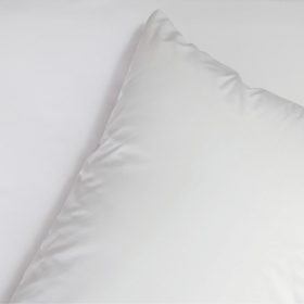 Σεντόνι Cvc 200TC 160 x 240 cm  60% Βαμβάκι - 40% Βισκόζ Λευκό BOREA - Image 2