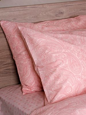 Παπλωματοθήκη Cotton Feelings 2040 Pink Υπέρδιπλη (230x250) SUNSHINEHOME - Image 3