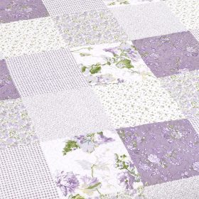 LINO ΚΟΥΒΕΡΛΙ ZIELEN WHITE 220X240 100% Πολυέστερ - Image 2