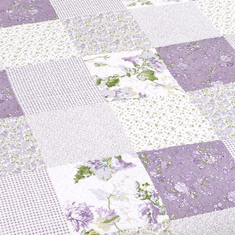 1100001383-b.jpg LINO ΚΟΥΒΕΡΛΙ ZIELEN WHITE 220X240 100% Πολυέστερ - Image 2