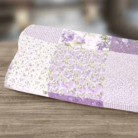 LINO ΚΟΥΒΕΡΛΙ ZIELEN WHITE 220X240 100% Πολυέστερ - Image 3