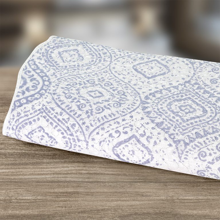1100001384-c.jpg LINO ΚΟΥΒΕΡΛΙ SERY WHITE-GREY 220X240 100% Πολυέστερ - Image 3