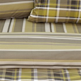 LINO ΣΕΤ ΣΕΝΤΟΝΙΑ REVON HONEY 170Χ260 100% Βαμβάκι - Image 7