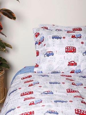 Σετ Σεντόνια Cotton Feelings 42 Μονό (165x270) SUNSHINEHOME