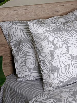 Σετ Σεντόνια Cotton Feelings 2038 Grey King Size (260x270) SUNSHINEHOME - Image 3