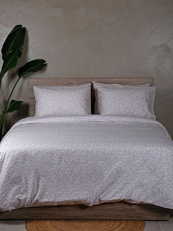 151-53-127-01.jpg Σετ Σεντόνια Cotton Feelings 2044 Beige Μονό (165x270) SUNSHINEHOME - Image 1