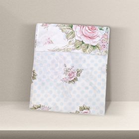 LINO ΣΕΤ ΠΑΠΛΩΜΑΤΟΘΗΚΗ ALISO WHITE 220X240 100% Βαμβάκι - Image 5