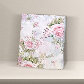 LINO ΣΕΤ ΠΑΠΛΩΜΑΤΟΘΗΚΗ ALISO WHITE 220X240 100% Βαμβάκι - Image 6