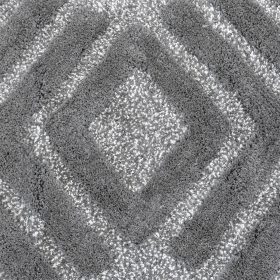 LINO ΠΑΤΑΚΙ ΜΠΑΝΙΟΥ VENGO GREY 60Χ100 100% Βαμβάκι - Image 2