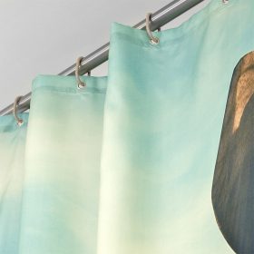 LINO ΚΟΥΡΤΙΝΑ ΜΠΑΝΙΟΥ TEMBO 180X200 100% Πολυέστερ - Image 2