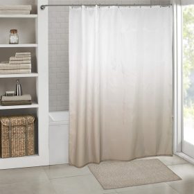 LINO ΚΟΥΡΤΙΝΑ ΜΠΑΝΙΟΥ NOMBRE MOCCA 180X200 100% Πολυέστερ