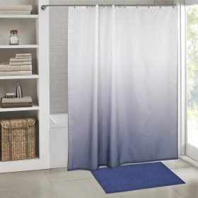 LINO ΚΟΥΡΤΙΝΑ ΜΠΑΝΙΟΥ NOMBRE DBLUE 180X200 100% Πολυέστερ