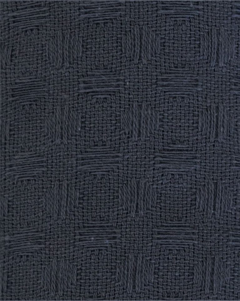 3D Καλοκαιρινή Βαμβακερή Πικέ Κουβέρτα Ριχτάρι Pereira σε 8 Αποχρώσεις Υπέρδιπλη (230x260cm) Μπλε Navy της Pennie - Image 2