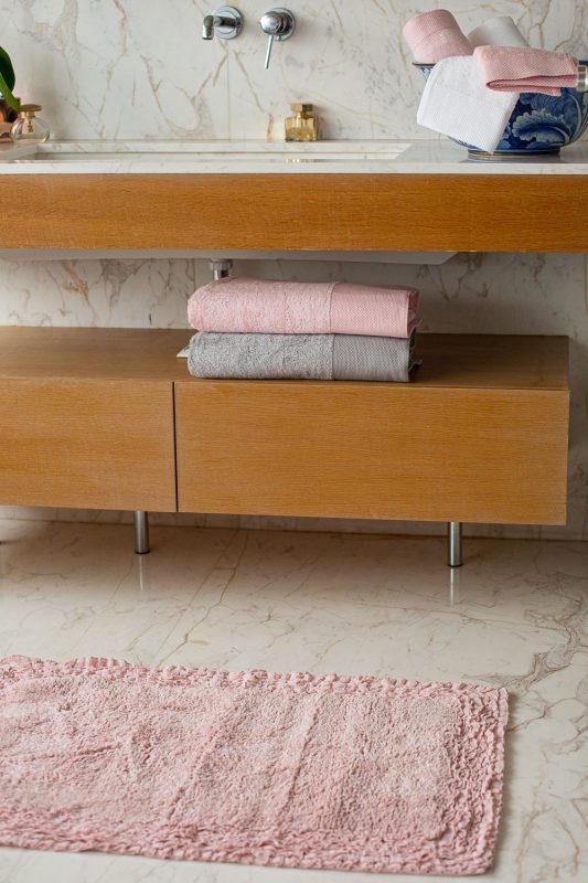 Πατάκι Frill 60X90 Lilac της Down Town