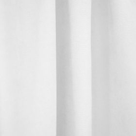 LINO ΚΟΥΡΤΙΝΑ SAMOS ΜΕ ΤΡΕΣΑ C90901 WHITE 300Χ275 70% Βαμβάκι 30% Πολυέστερ - Image 2