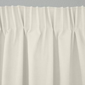 LINO ΚΟΥΡΤΙΝΑ SAMOS ΜΕ ΤΡΕΣΑ C91012 CREAM 300Χ275 70% Βαμβάκι 30% Πολυέστερ - Image 2
