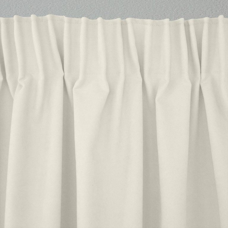 LINO ΚΟΥΡΤΙΝΑ SAMOS ΜΕ ΤΡΕΣΑ C91012 CREAM 300Χ275 70% Βαμβάκι 30% Πολυέστερ - Image 2