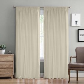 LINO ΚΟΥΡΤΙΝΑ SAMOS ΜΕ ΤΡΕΣΑ C91034 BEIGE 150Χ275 70% Βαμβάκι 30% Πολυέστερ