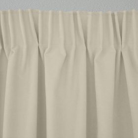 LINO ΚΟΥΡΤΙΝΑ SAMOS ΜΕ ΤΡΕΣΑ C91034 BEIGE 150Χ275 70% Βαμβάκι 30% Πολυέστερ - Image 2