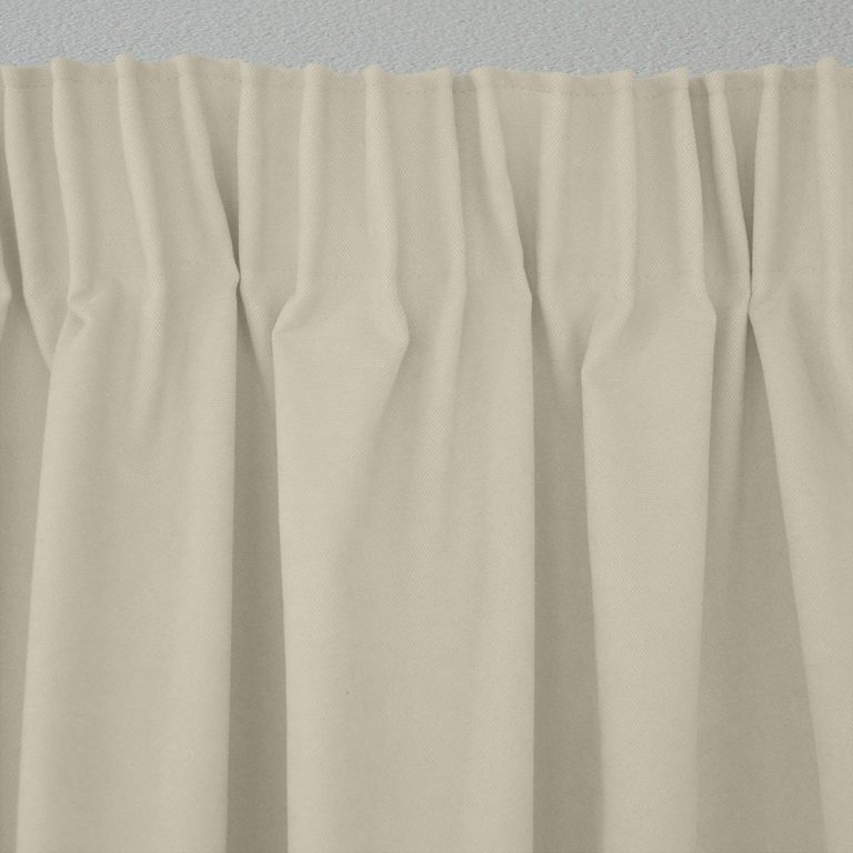 LINO ΚΟΥΡΤΙΝΑ SAMOS ΜΕ ΤΡΕΣΑ C91034 BEIGE 150Χ275 70% Βαμβάκι 30% Πολυέστερ - Image 2