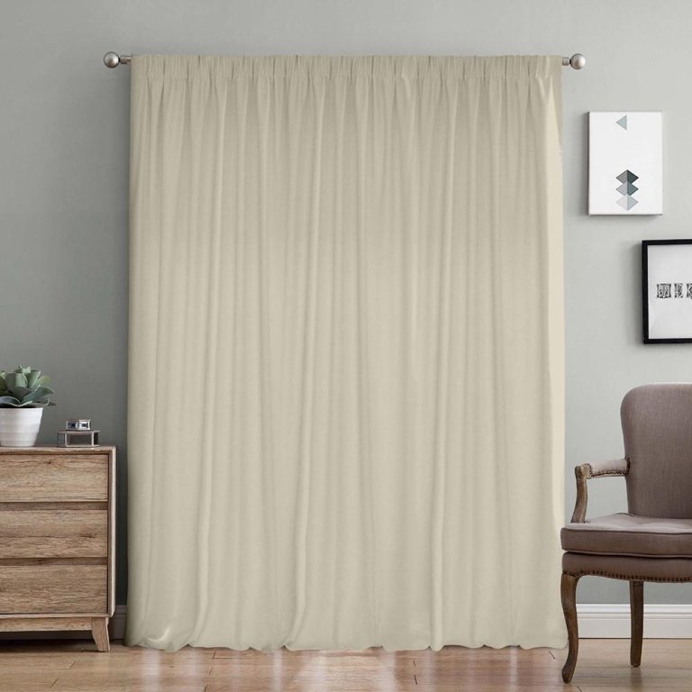 8000000857.jpg LINO ΚΟΥΡΤΙΝΑ SAMOS ΜΕ ΤΡΕΣΑ C91034 BEIGE 300Χ275 70% Βαμβάκι 30% Πολυέστερ - Image 1