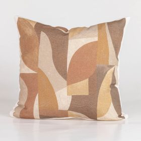 Μαξιλαροθήκη Διακοσμητική Printed Σχέδιο 65 45 x 45 cm 100% Βαμβάκι Εκρού BOREA